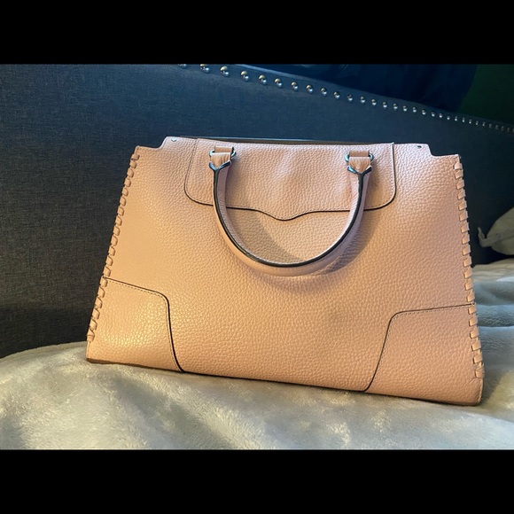 🌟Rebecca Minkoff Amorous Satchel Tote-Pink🌟 - Picture 11 of 12